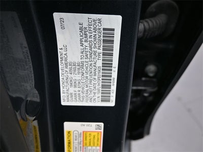 2023 Honda Civic EX-L