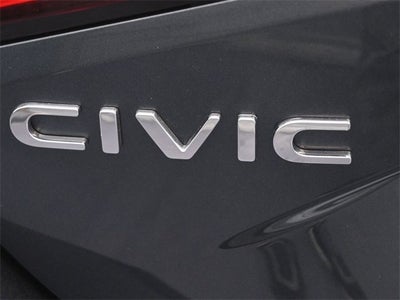 2025 Honda Civic Hybrid Sport Touring Certified