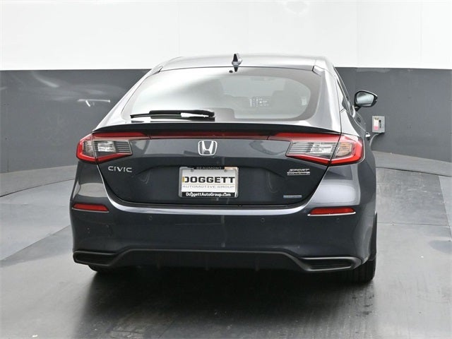 2025 Honda Civic Hybrid Sport Touring Certified