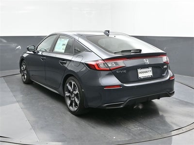 2025 Honda Civic Hybrid Sport Touring Certified