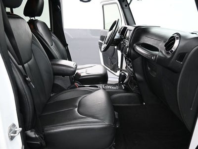 2018 Jeep Wrangler JK Unlimited Altitude