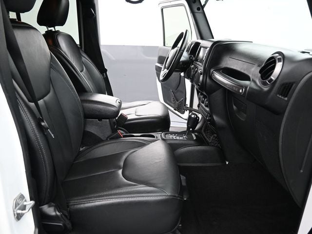 2018 Jeep Wrangler JK Unlimited Altitude