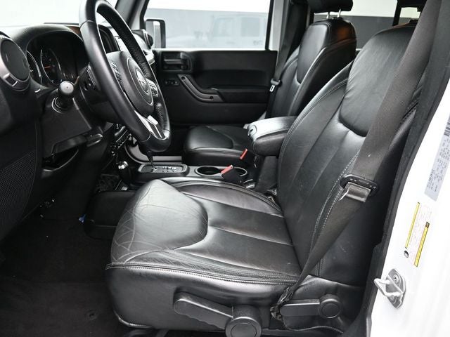 2018 Jeep Wrangler JK Unlimited Altitude