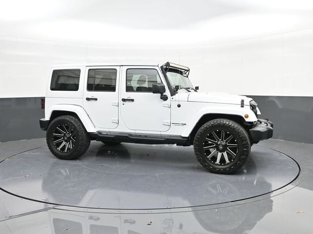 2018 Jeep Wrangler JK Unlimited Altitude