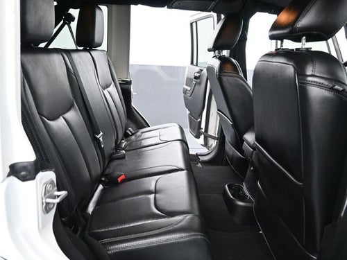 2018 Jeep Wrangler JK Unlimited Altitude