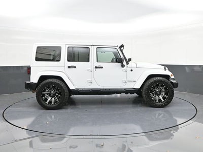 2018 Jeep Wrangler JK Unlimited Altitude