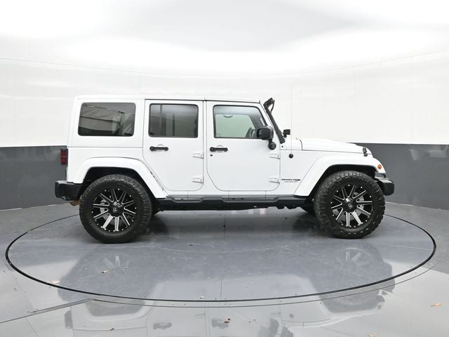 2018 Jeep Wrangler JK Unlimited Altitude