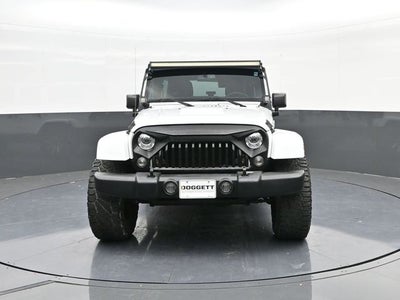 2018 Jeep Wrangler JK Unlimited Altitude