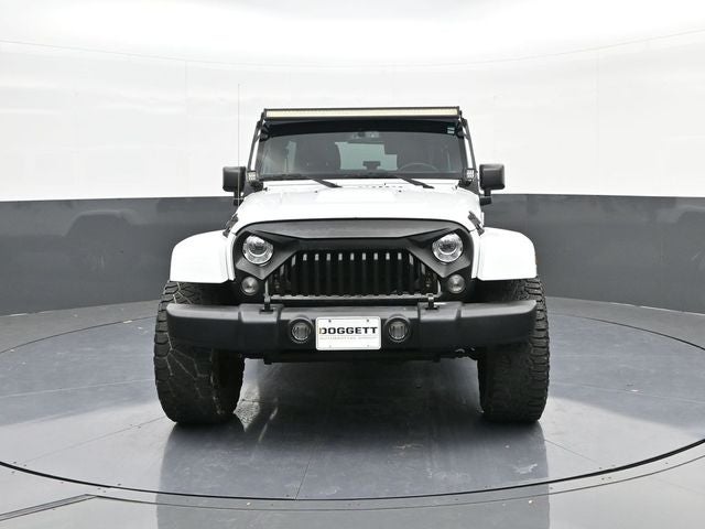 2018 Jeep Wrangler JK Unlimited Altitude