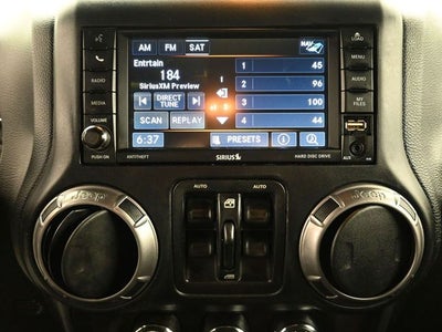 2018 Jeep Wrangler JK Unlimited Altitude