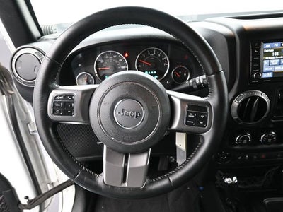 2018 Jeep Wrangler JK Unlimited Altitude