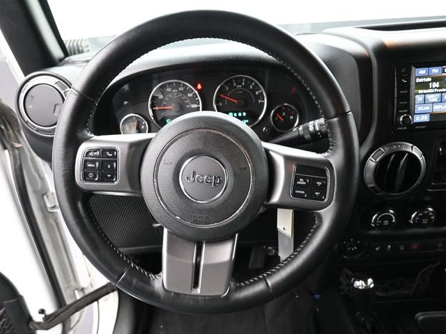 2018 Jeep Wrangler JK Unlimited Altitude