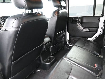 2018 Jeep Wrangler JK Unlimited Altitude