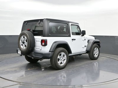 2022 Jeep Wrangler Sport S