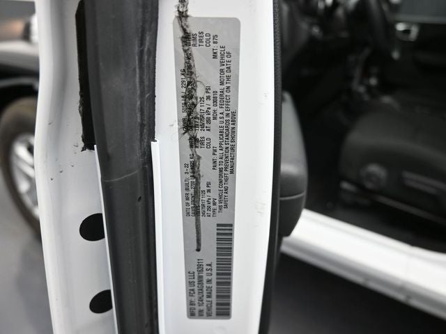 2022 Jeep Wrangler Sport S