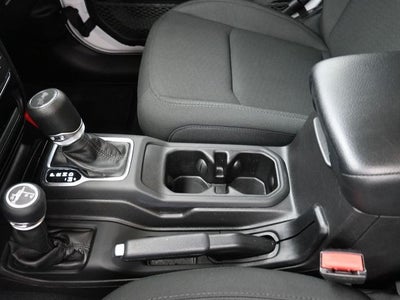 2022 Jeep Wrangler Sport S