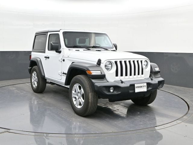 2022 Jeep Wrangler Sport S