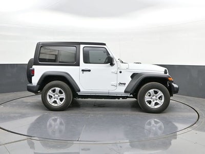 2022 Jeep Wrangler Sport S