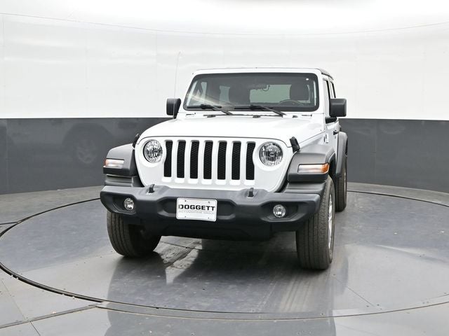2022 Jeep Wrangler Sport S