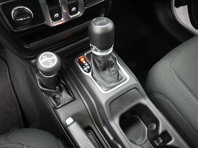 2022 Jeep Wrangler Sport S