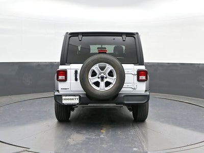 2022 Jeep Wrangler Sport S