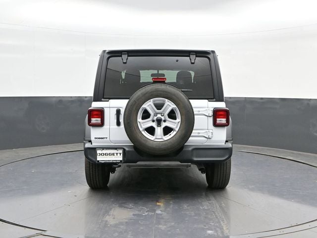 2022 Jeep Wrangler Sport S