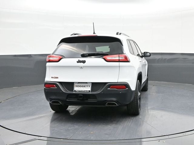 2018 Jeep Cherokee Limited