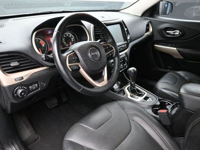 2018 Jeep Cherokee Limited