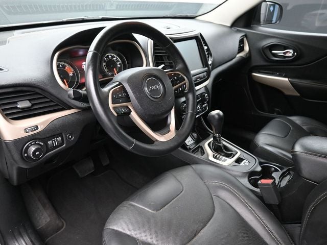 2018 Jeep Cherokee Limited