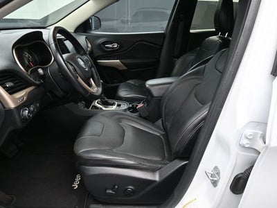 2018 Jeep Cherokee Limited