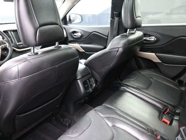 2018 Jeep Cherokee Limited