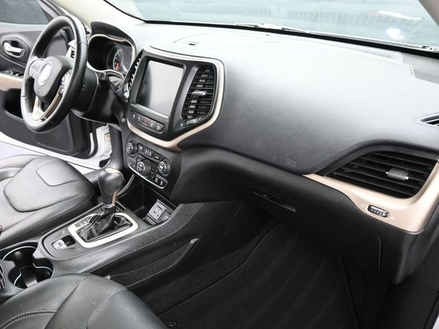 2018 Jeep Cherokee Limited