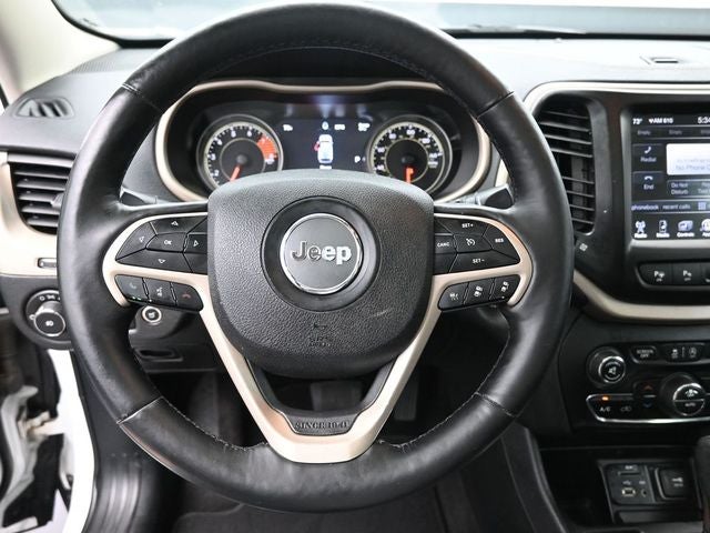 2018 Jeep Cherokee Limited