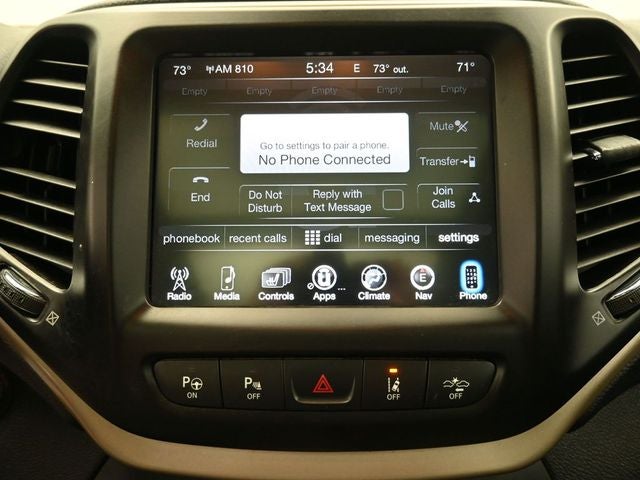 2018 Jeep Cherokee Limited