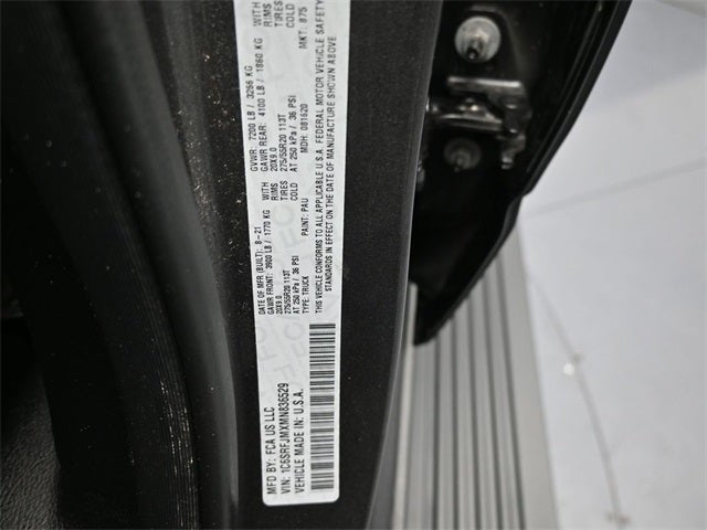 2021 RAM 1500 Laramie