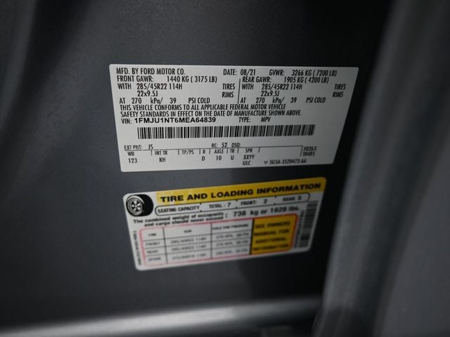 2021 Ford Expedition King Ranch