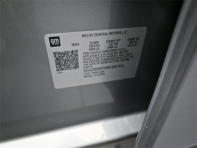 2024 Chevrolet Malibu LS 1LS