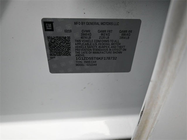 2019 Chevrolet Malibu LT