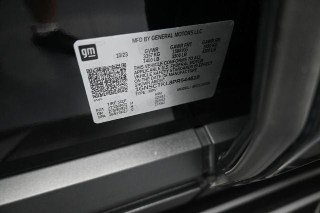 2023 Chevrolet Tahoe High Country