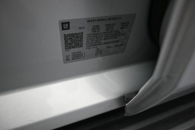 2019 Chevrolet Suburban LT