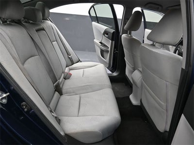 2015 Honda Accord LX Smurf Blue