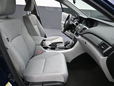 2015 Honda Accord LX Smurf Blue