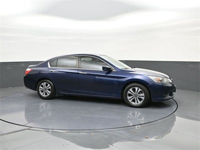 2015 Honda Accord LX Smurf Blue