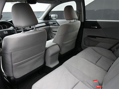 2015 Honda Accord LX Smurf Blue