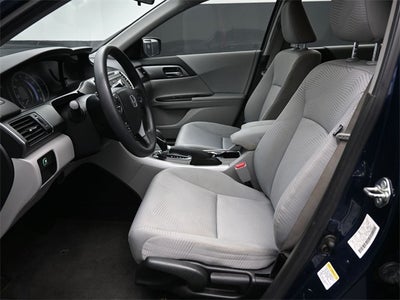 2015 Honda Accord LX Smurf Blue