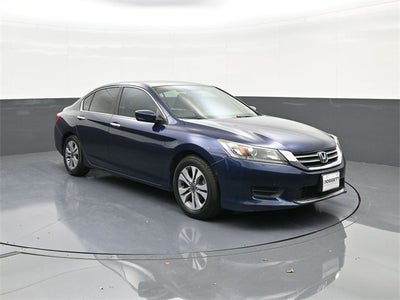 2015 Honda Accord LX Smurf Blue