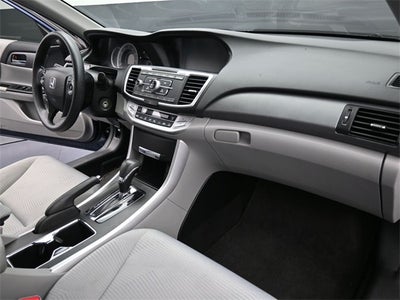 2015 Honda Accord LX Smurf Blue