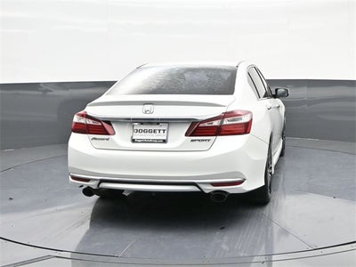 2017 Honda Accord Sport