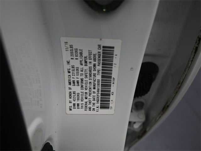 2017 Honda Accord Sport