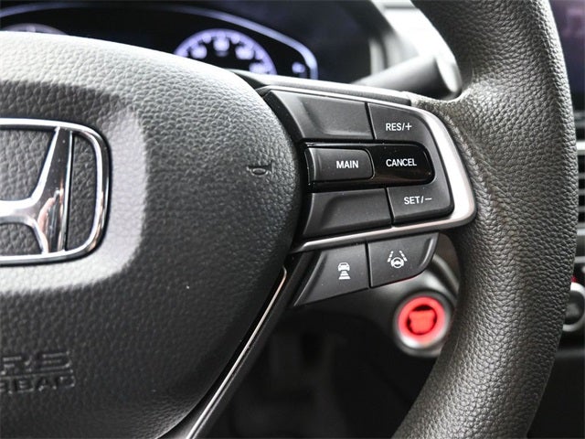2020 Honda Accord LX Honda Certified